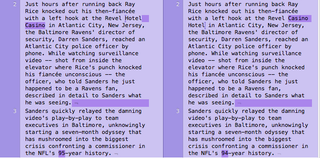 Illustration for article titled Here's Every Edit ESPN Has Made To Its OTL Ray Rice-Ravens Report